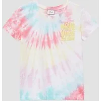 s.Oliver Kurzarmshirt T-Shirt T-Shirt im Loose Fit mit Batikmuster