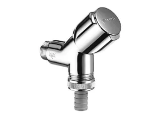 Schell Geräteschrägsitzventil COMFORT mit Rückflußverhinderer 1/2" chrom 033860699
