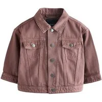 Next Jeansjacke Denim-Jacke aus 100 % Baumwolle (1-St)
