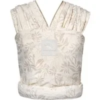 manduca Babytrage manduca Sling - Babytragetuch - Elastische Babytrage, Unterstützt die natürliche M-Position beim Baby.