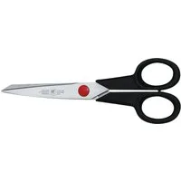 Zwilling Haushaltsschere TWIN L, (1-tlg), Rostfreier Spezialstahl, Ergonomisch, schwarz