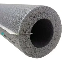 Scorprotect® Steinwolle Scorprotect® selbstklebende PE Rohrisolierung 1 m Ware Farbe grau