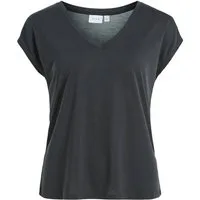 Vila T-Shirt VIModala (1-tlg) Plain/ohne Details