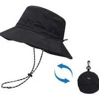 Blusmart Fischerhut Wasserdichter Bucket Hat Wanderhut (Faltbarer, UV-geschützter Strand-Sonnenhut, Wasserdicht und schnelltrocknend, Einheitsgröße) Geeignet für Männer und Frauen