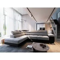Masseno Ecksofa SELVA mit Schlaffunktion L-Form, Sofa mit Bettkasten