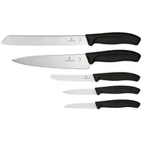 Victorinox Zubereitungsmesser Swiss Classic Küchengarnitur 5 tlg.