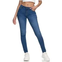 REPUBLIX Stretch-Jeans Tori Damen Mid Waist Stretch Denim Jeans Basic