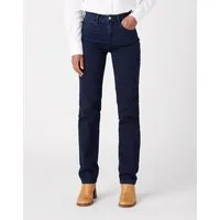 Wrangler Stretch-Jeans WRANGLER STRAIGHT blue black W26RQC388 112320016