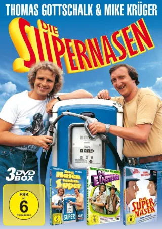 Die Supernasen [3 DVDs]