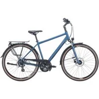 Pegasus Trekkingrad Pegasus Savona SL Disc 24 Herren petrol 2025, 24 Gang SHIMANO Acera, Kettenschaltung