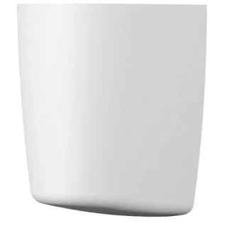 Neuesbad Round Keramik Halbsäule, weiss FS00286