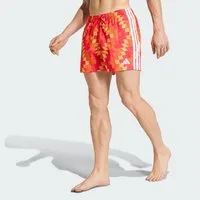 adidas Sportswear Badehose BADESHORTS, 13 CM, VOM FUSSBALL INSPIRIERTE GRAFIK (1-St)