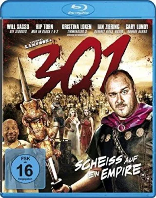 301 - Scheiß auf ein Empire (National Lampoon) [Blu-ray]