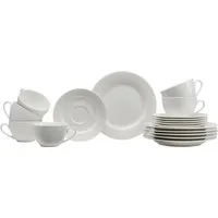 Ritzenhoff & Breker Kaffeeservice Sofia (18-tlg), 6 Personen, Porzellan, Reliefdekoration