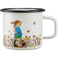 Muurla Kinderbecher Tasse Pippi Langstrumpf Be More Pippi Emaille (370 ml)
