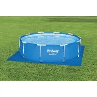 BESTWAY Bodenschutzplane Bestway 58001 Flowclear Bodenplane