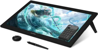 Huion Kamvas Pro 24 [24'' 4K UHD USB-C 2x USB-A 2.0 HDMI 2.0 DisplayPort 1.2] schwarz