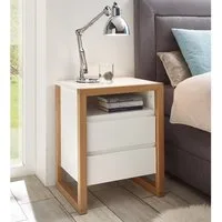 MCA furniture Nachtkonsole 48 x 60 x 40 cm (B/H/T)
