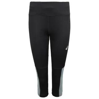 ASICS 3/4 Damen schwarze Leggings
