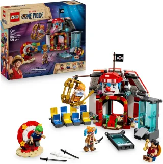 Lego One Piece 75637 - Zirkuszelt von Buggy dem Clown
