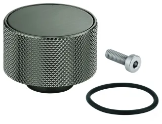 GROHE Griff 101276 für Atrio PC hard graphite gebürstet, 101276AL00 101276AL00