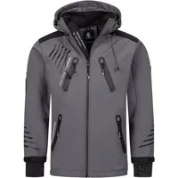 Rock Creek Softshelljacke Herren Softshelljacke Wanderjacke H-140