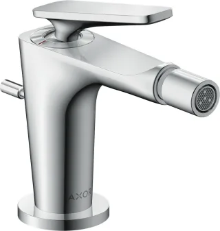 Hansgrohe Bidetmischer Axor Citterio C mit Zugstangen Ablaufgarnitur chrom, 49210000 49210000