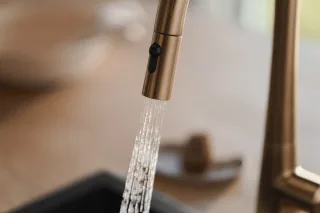 Hansa Küchenarmatur HANSADESIGNO Style 5136, Brushed bronze, 5136228381 5136228381