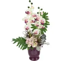 Kunstpflanze Orchidee Orchidee, I.GE.A., Höhe 50 cm