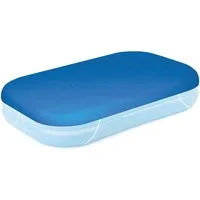 Bestway Schutzplane Abdeckhaube für Family Pool Abdeckplane Poolabdeckung Swimmingpool