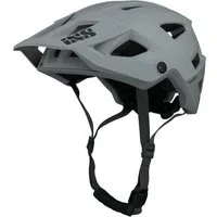 IXS Fahrradhelm iXS Trigger AM All-Mountain-Helm, grau, Größe S/M (54-58 cm), Doppel-I