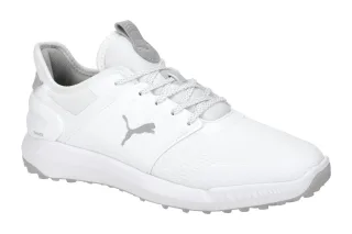 Puma 376077-01 IGNITE ELEVATE Herren Sneakers Wei?/Silber - Synthetik, Textil...