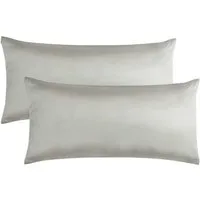 Aspero Kissenbezüge 2x Seiden Kissenbezüge 40x80 cm Alia, Haut- und haarschonendes Material