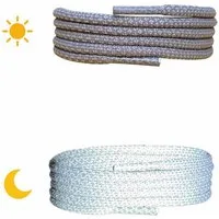 Basicwear Germany Schnürsenkel Reflektierende Schnürsenkel - rund