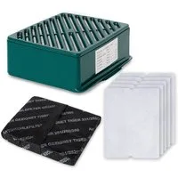 PRIMEBAG Ersatzfilter 5 Motorschutzfilter Filter passend für Vorwerk Tiger 251 252
