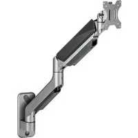 HALTERUNGSPROFI Monitor-Halterung Office-GS512AW, (bis 35,00 Zoll, Hochwertiges Aluminium)