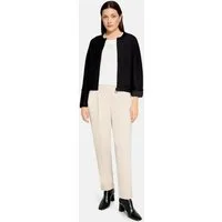 Betty Barclay Sweatjacke Damen mit Rippenstruktur