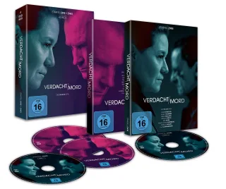 Verdacht/Mord Staffel 1+2 [4 DVDs]