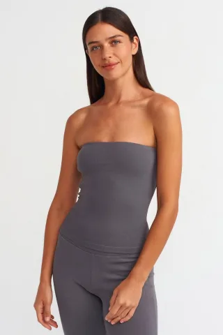 Bandeau-Bluse
