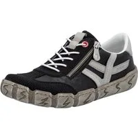 Rieker Slip-On Sneaker, Halbschuh, Schlupfschuh, Freizeitschuh mit weicher Innensohle