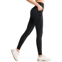 Yvette Jeansleggings Damen sport Leggings in jeansoptik für Yoga Laufen Alltag, E110677A08