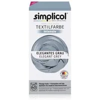 simplicol Textilfarbe Simplicol Textilfarbe intensiv Elegantes-Grau - Einfaches Färben (1er