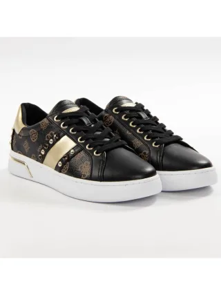 Guess Damen-Sneaker Dunkelrubin