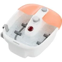 medisana Fußbad FS 883, Vibrationsmassage, Wärmefunktion, Sprudel-und Warmhaltefunktion