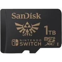Sandisk microSDXC Extreme, Nintendo licensed Zelda Edition Speicherkarte (1000 GB, 100 MB/s Lesegeschwindigkeit)
