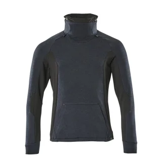 MASCOT Sweatshirt ADVANCED Schwarzblau / Schwarz Schwarzblau / Schwarz M - 17584-319-01009-M