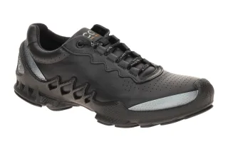 Ecco 802873 BIOM AEX - WOMEN LOW CUT Schwarz buffed silver/black Sportschuhe