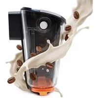 Philips Milchbehälter Milchkaraffe Philips 421945016211, mit Deckel und Halterung für Kaffeemaschine