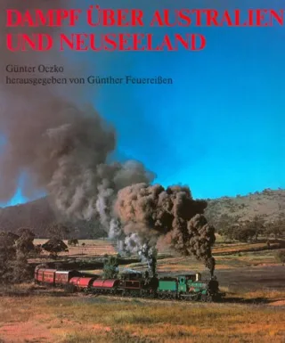 Dampf über Australien und Neuseeland