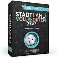 Denkriesen Spiel STADT LAND VOLLPFOSTEN® - Levels - JUNIOR EDITION - "Jeder Punkt...